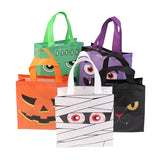 イベント・ハロウィングッズ｜不織布お菓子トートバッグセット