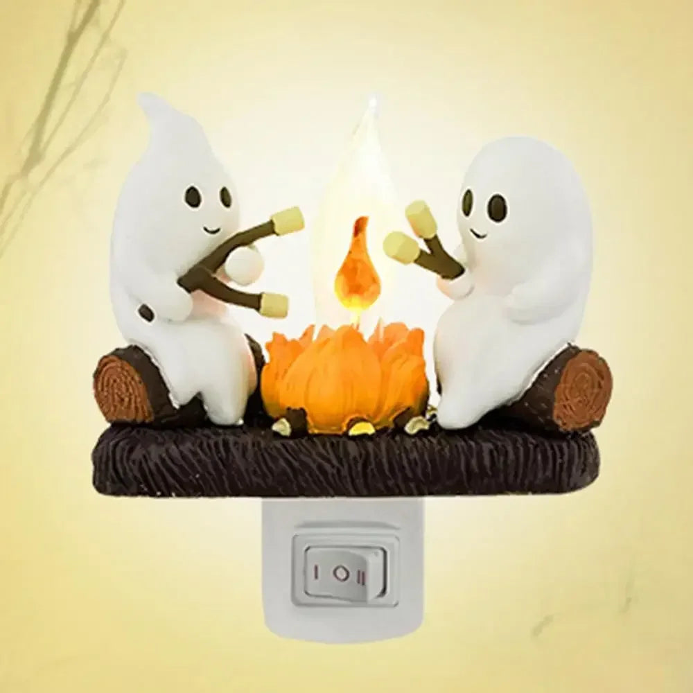 ハロウィン ゴーストキャンプファイヤーライト