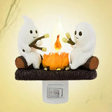 ハロウィン ゴーストキャンプファイヤーライト