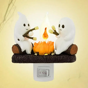 ハロウィン ゴーストキャンプファイヤーライト