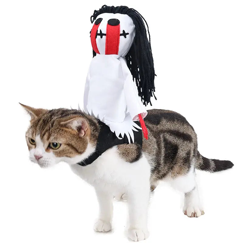 イベント・ハロウィングッズ｜大型犬用ライダーコスチューム