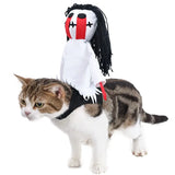 イベント・ハロウィングッズ｜大型犬用ライダーコスチューム
