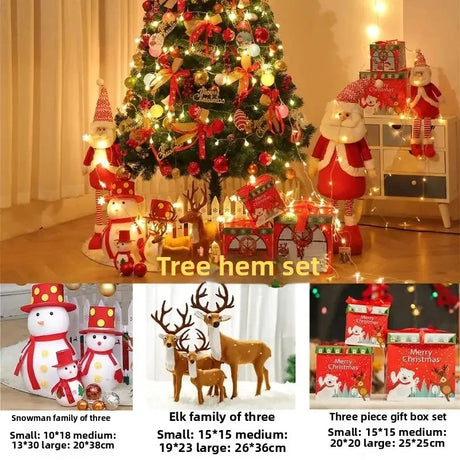 イベント・クリスマス装飾｜クリスマスツリーセット