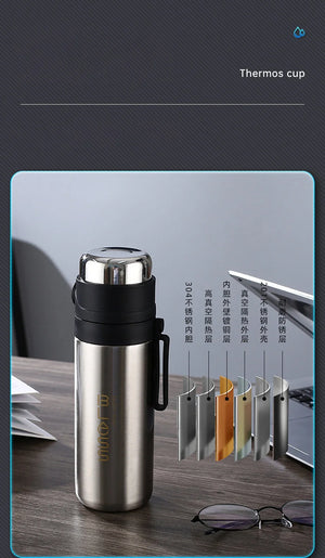 |イベント・ノベルティ用品 | ステンレス真空魔法瓶  ギフト用 | 500ml