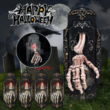 イベント・ハロウィングッズ｜ライトアップスケルトンドアベル