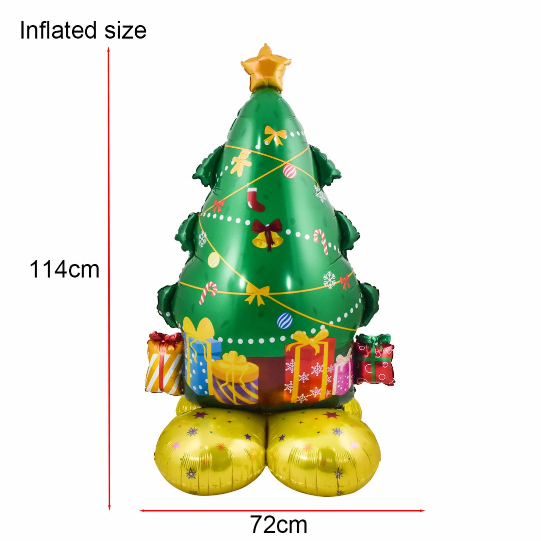 イベント・クリスマス装飾｜大型3Dスタンディングバルーン