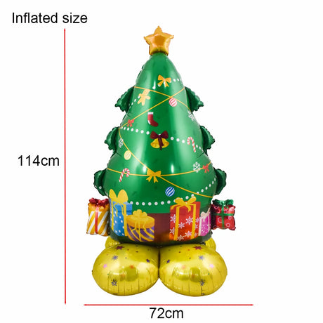 イベント・クリスマス装飾｜大型3Dスタンディングバルーン