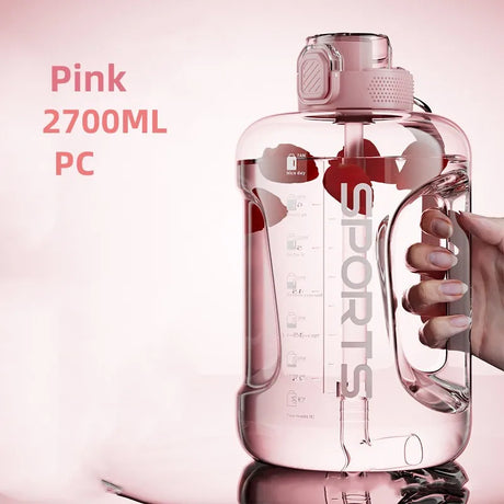 |イベント・ノベルティ用品 | 大容量クリアカラードリンクボトル | 1700ml/2500ml/3800ml