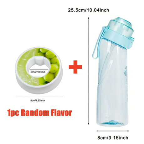 |イベント・ノベルティ用品 | 7種フレーバー付きスポーツウォーターボトル | 650ml