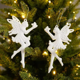 イベント・クリスマス装飾｜ツリーに映える！ホワイトオーナメントシリーズ(1pc～3pcs)