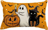 イベント・ハロウィングッズ｜リネンクッションカバー30x50cm