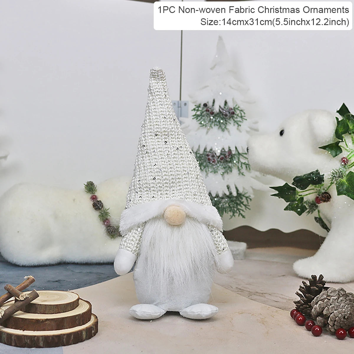イベント・クリスマス装飾｜可愛いクリスマス妖精オブジェ