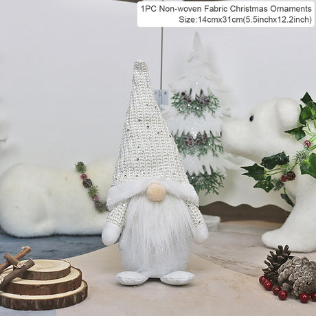 イベント・クリスマス装飾｜可愛いクリスマス妖精オブジェ