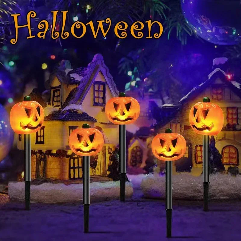 イベント・ハロウィングッズ｜ソーラーかぼちゃランタンライト