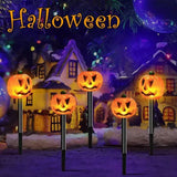 イベント・ハロウィングッズ｜ソーラーかぼちゃランタンライト