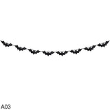 イベント・ハロウィン装飾｜ハロウィンペーパーバナー デコレーション(3M)