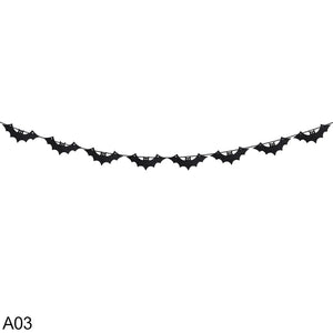 イベント・ハロウィン装飾｜ハロウィンペーパーバナー デコレーション(3M)