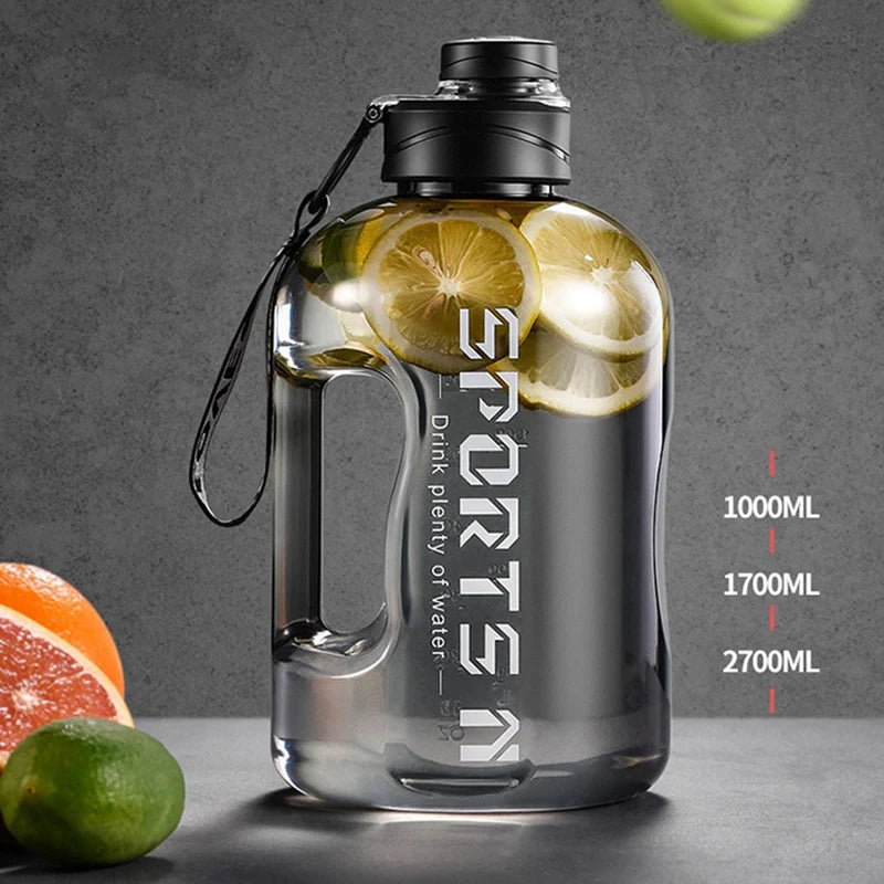 |イベント・ノベルティ用品 |  ストラップ付き 大容ウォーターボトル | 1.7L/2.7L