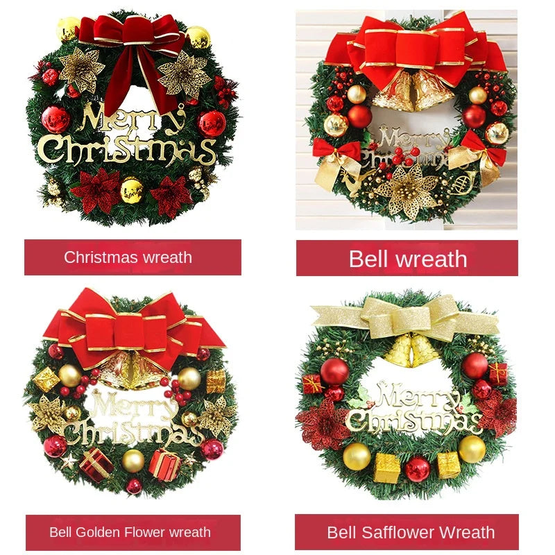 イベント・クリスマス装飾｜リース 30cm 窓ドア用デコレーション