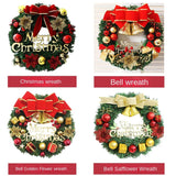 イベント・クリスマス装飾｜リース 30cm 窓ドア用デコレーション