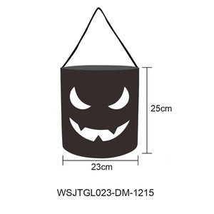 イベント・ハロウィングッズ｜LEDライト付きハロウィントリックバスケット