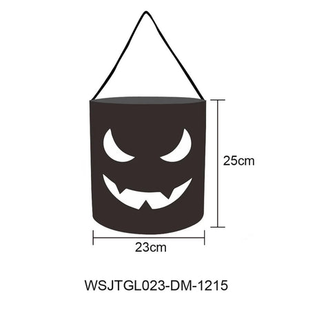 イベント・ハロウィングッズ｜LEDライト付きハロウィントリックバスケット