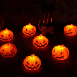 イベント・ハロウィングッズ｜パンプキン電子ランタンナイトライト