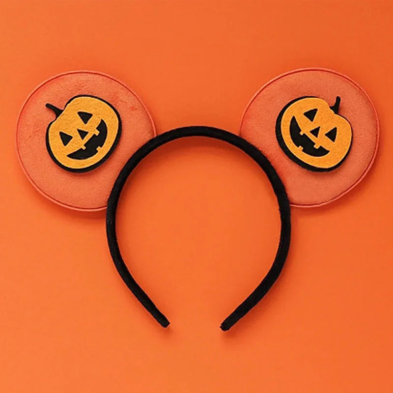 イベント・ハロウィングッズ｜ミッキー耳風 ハロウィンカチューシャ