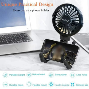 |イベント・ノベルティ用品 | USB充電式 ベビーカー用小型ポータブルファン
