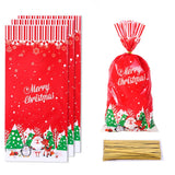 イベント・クリスマス装飾｜キャンディバッグ50個セット