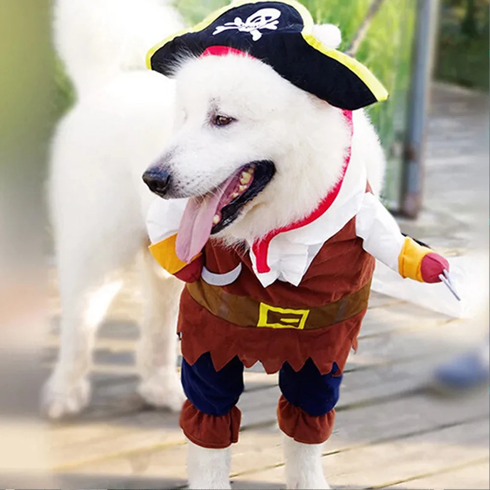 イベント・ハロウィングッズ｜ペット海賊コスチューム