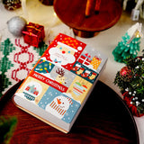 イベント・クリスマス装飾｜クリスマス柄ギフト用ボックス ・巾着型バック