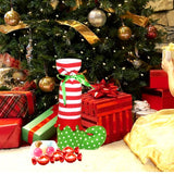 イベント・クリスマス装飾｜ブーツ型・トナカイ柄ギフト用バッグ