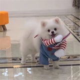 イベント・ハロウィングッズ｜犬用ホラー映画コスチュームセット