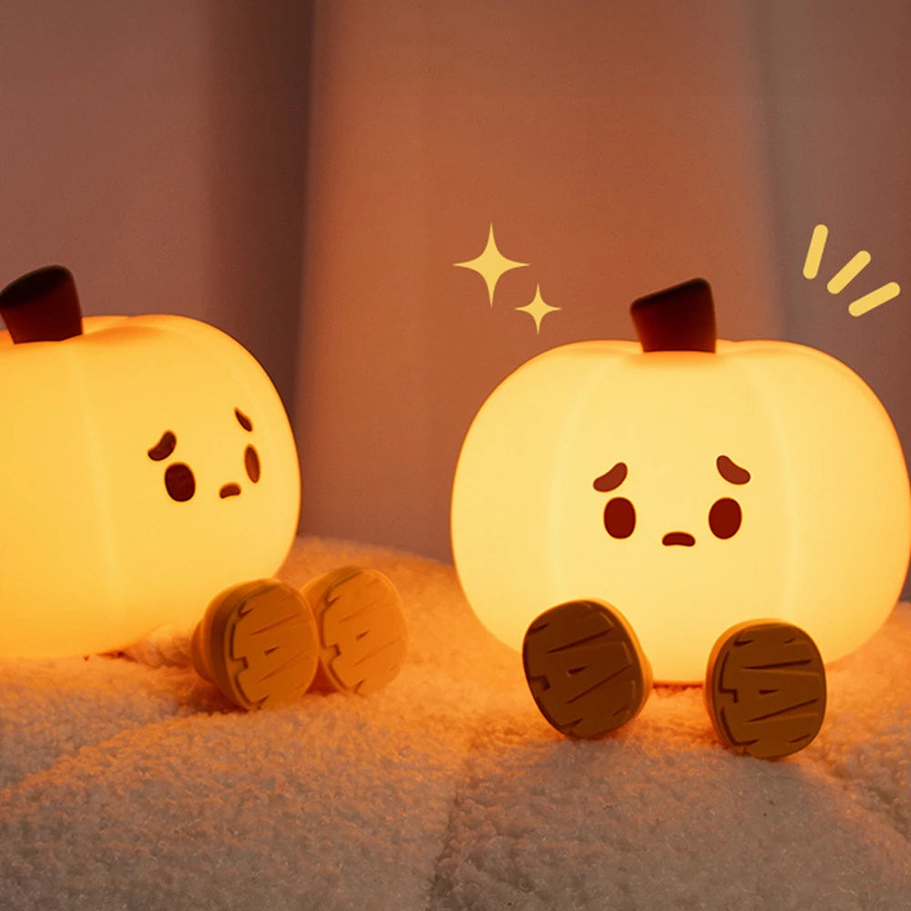 イベント・ハロウィングッズ｜パンプキン ソフトナイトライト