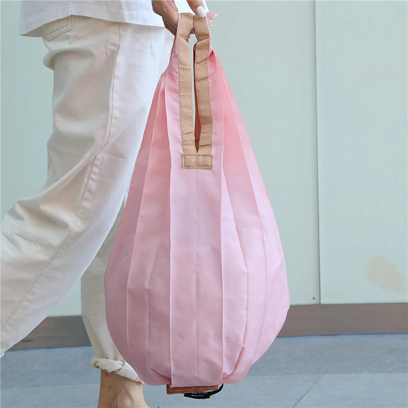 |ノベルティ用品 | コンパクト収納 エコショルダーバッグ