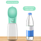 |イベント・ノベルティ用品 | ペット用ポータブル漏れ防止ウォーターボトル | 300ml/350ml/550ml