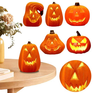 イベント・ハロウィングッズ｜LEDパンプキンランタン 大型装飾