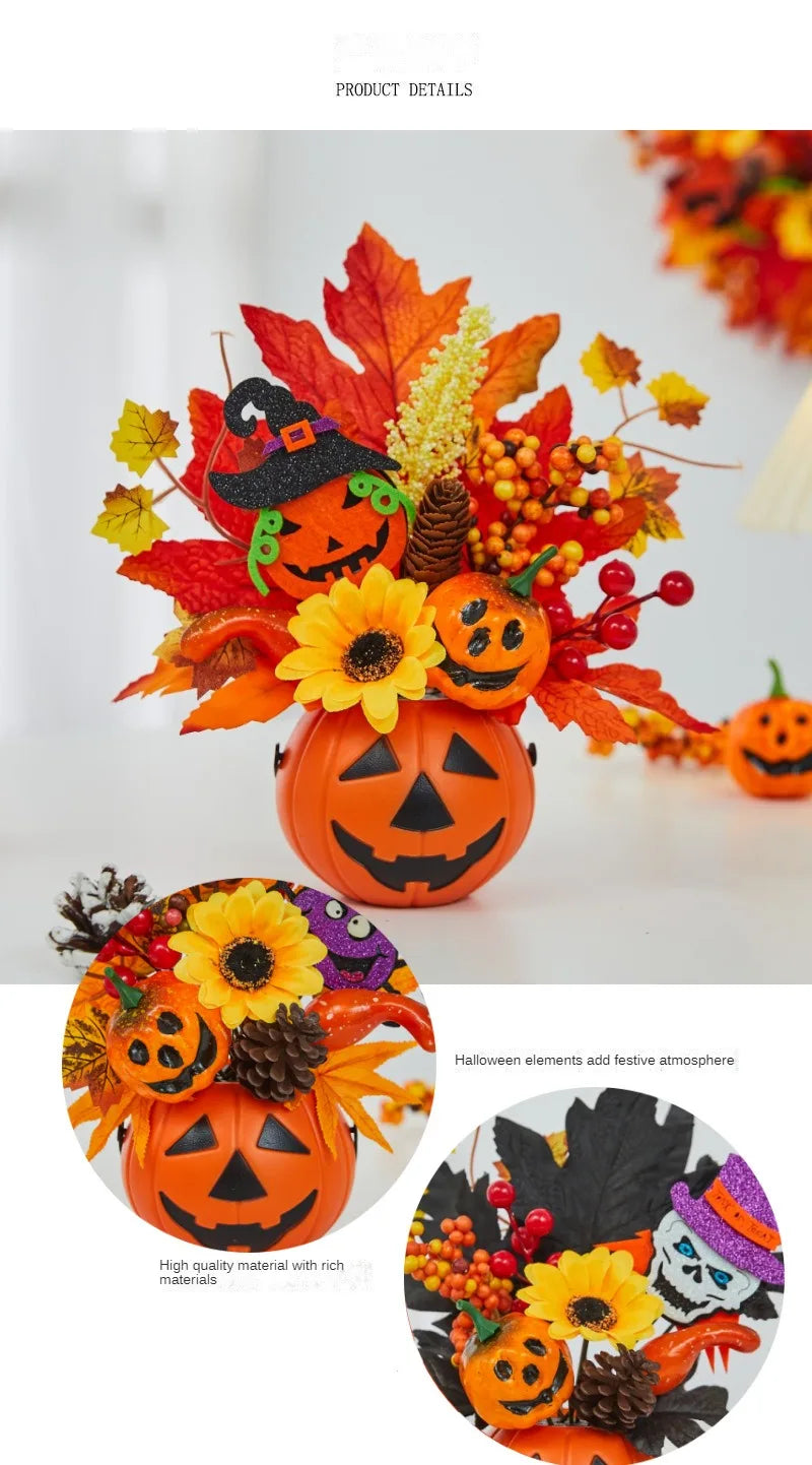 イベント・ハロウィングッズ｜パンプキン デコレーションセット