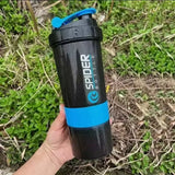|イベント・ノベルティ用品 |3層シェイカーボトル薬箱付き | 550ml