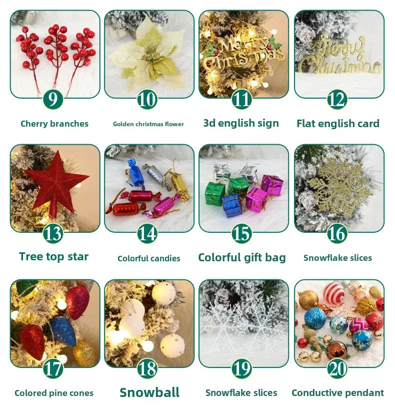 イベント・クリスマス装飾｜クリスマスツリーセット