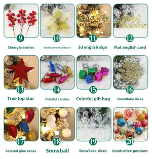 イベント・クリスマス装飾｜クリスマスツリーセット