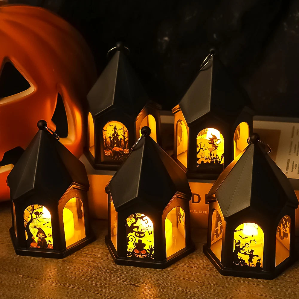 イベント・ハロウィングッズ｜LEDハンドヘルドランタン