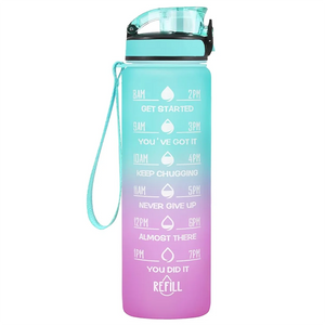 |イベント・ノベルティ用品 |目盛り付き漏れ防止ボトル| 900ml-1000ml