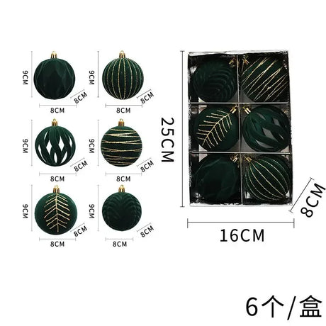 イベント・クリスマス装飾｜バーガンディ色のクリスマスボールペンダント