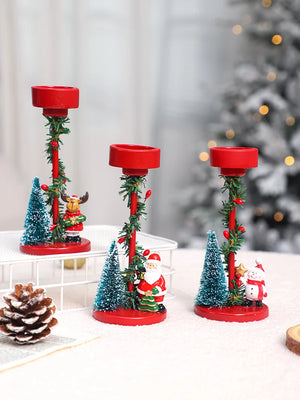 イベント・クリスマス装飾｜クリスマスキャンドルホルダー