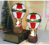 イベント・パーティー装飾｜クリスマスLED光るオーナメント サンタ＆スノーマン