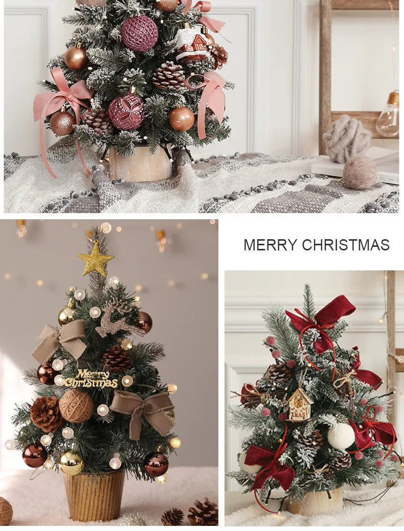イベント・クリスマス装飾｜デスク用ミニクリスマスツリー2024年モデル