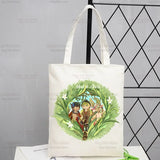 |ノベルティ用品 | メイドインアビス キャンバストートバッグ | 34×38c