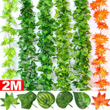200cm・人工植物・ラタン・クリーパー